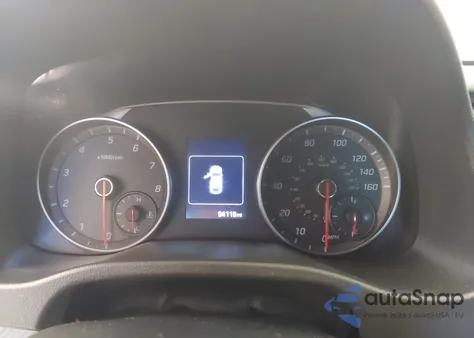 2017 Hyundai Elantra Sport из США, поврежденный, VIN KMHD04LB1HU291663